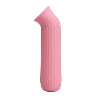 Pretty Love Ford - szilikon, akkus, vízálló vibrátor - 11,6 cm (rózsaszín)