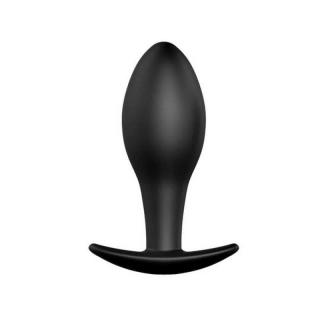 Pretty Love Special Anal Stimulation Plug - szilikon, vízálló anál dildó - 8,5 cm (fekete)