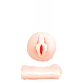 RealStuff Tight Pussy To-Go - vízálló, élethű vagina maszturbátor (testszínű)