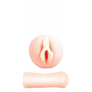 RealStuff Young Pussy To-Go - vízálló, élethű vagina maszturbátor (testszínű)