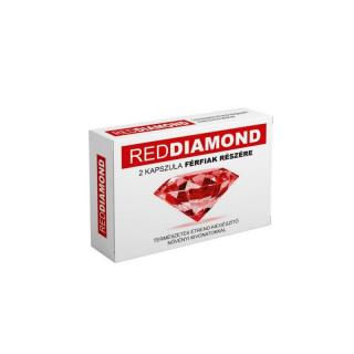 Red Diamond - potencianövelő tabletta (2 darab)