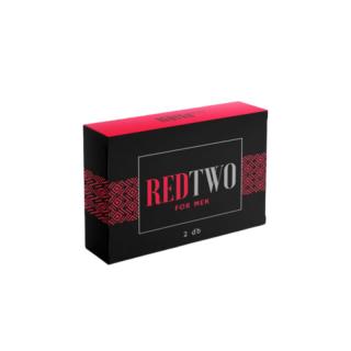 Red Two For Men - potencianövelő férfiaknak - tabletta (2 db)