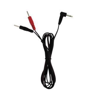 Rimba ES Lead Wire - kábel elektro stimuláló eszközökhöz (fekete)
