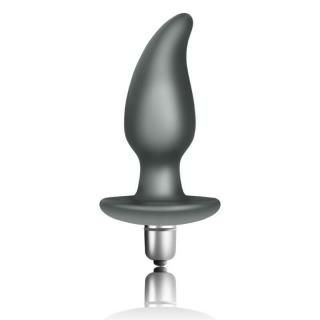 Rocks-Off Climaximum Idosi - szilikon, vízálló prosztata vibrátor - 13 cm (szürke)