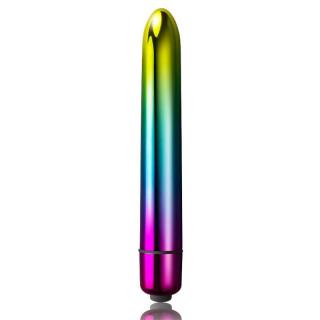 Rocks-Off Prism - vízálló mini vibrátor - 13,7 cm (színes)