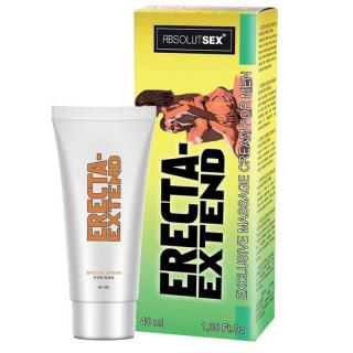 Ruf Erecta Extend - ejakuláció késleltető krém (40 ml)