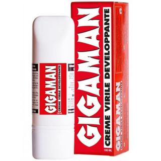 Ruf Gigaman - stimuláló, pénisznövelő krém (100 ml)