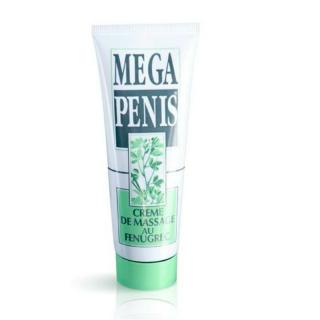Ruf Mega Penis - stimuláló, pénisznövelő krém (75 ml)