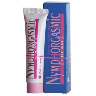 Ruf Nymphorgasmic Cream - stimuláló, vágyfokozó krém (15 ml)