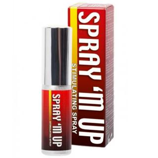 Ruf Spray M Up Lavetra - stimuláló, potencianövelő spray (15 ml)