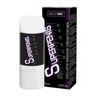 Ruf Super Penis - pénisznövelő krém (75 ml)