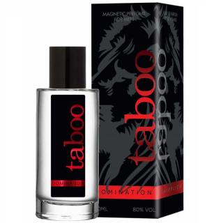 Ruf Taboo Domination For Him - feromon parfüm, nőkre ható (50 ml)
