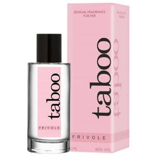 Ruf Taboo For Her - feromon parfüm, férfiakra ható (50 ml)