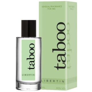 Ruf Taboo For Him - feromon parfüm, nőkre ható (50 ml)