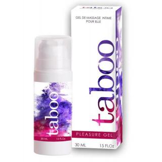 Ruf Taboo Pleasure Intime New - stimuláló, vágyfokozó krém (30 ml)