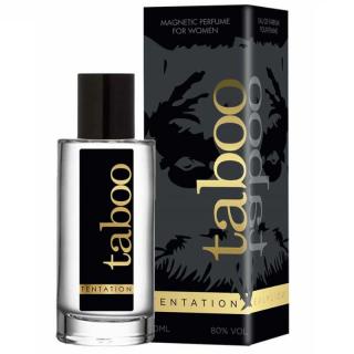 Ruf Taboo Tentation For Her - feromon parfüm, férfiakra ható (50 ml)