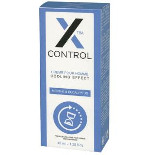 Ruf X Control - ejakuláció késleltető krém (40 ml)