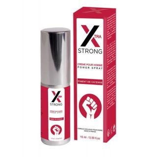 Ruf X Strong - potencianövelő spray (15 ml)