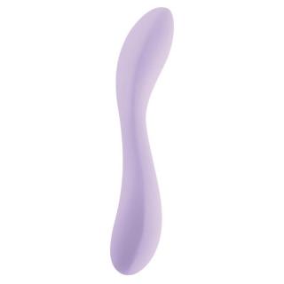 S Pleasures Libido - szilikon, akkus, vízálló G-pont vibrátor - 19,5 cm (lila)