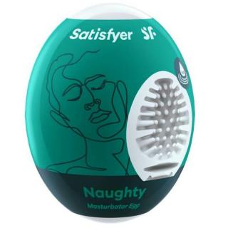 Satisfyer Egg Naughty - vízálló maszturbációs tojás (1 db)