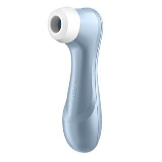 Satisfyer Pro 2 - szilikon, akkus, vízálló, léghullámos csiklóizgató vibrátor - 16,5 cm (türkiz)