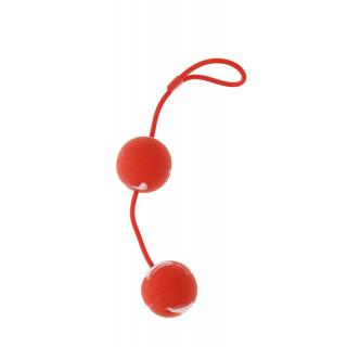 Seven Creations Marbilized Duo Balls - vízálló gésagolyó - 19 cm (piros)