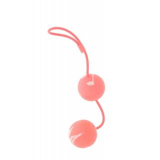 Seven Creations Marbilized Duo Balls - vízálló gésagolyó - 19 cm (rózsaszín)
