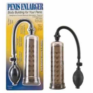 Seven Creations Penis Enlarger - péniszpumpa (füstszínű)