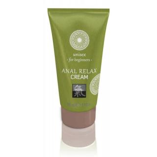 Shiatsu Anal Relax Cream - stimuláló, anál relaxáló spray (50 ml)