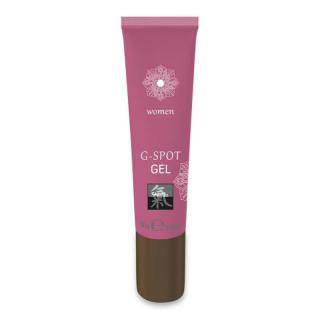 Shiatsu G-Spot Gel - vágyfokozó, stimuláló gél nőknek (15 ml)