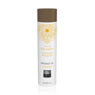 Shiatsu Massage Oil Seductive - masszázsolaj - ylang-ylang (100 ml)