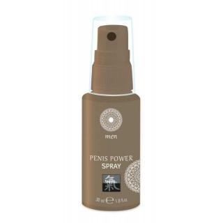 Shiatsu Penis Power - potencianövelő, intim spray (30 ml)