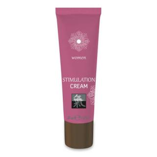 Shiatsu Stimulation Cream - vágyfokozó, stimuláló krém nőknek (30 ml)