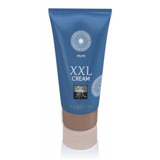 Shiatsu XXL Cream - pénisznövelő krém (50 ml)