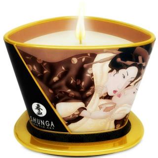 Shunga Candle Chocolate - masszázsgyertya - csokoládé (170 ml)
