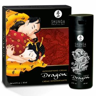 Shunga Dragon Cream - potencianövelő, intim krém férfiaknak (60 ml)