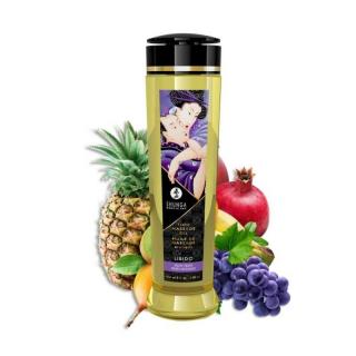 Shunga Erotic Massage Oil Exotic Fruits - erotikus masszázsolaj - egzotikus gyümölcs (240 ml)