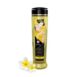 Shunga Erotic Massage Oil Monoi - erotikus masszázsolaj - monoi (240 ml)