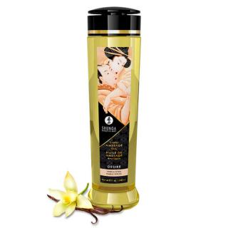 Shunga Erotic Massage Oil Vanilla - erotikus masszázsolaj - vanília (240 ml)