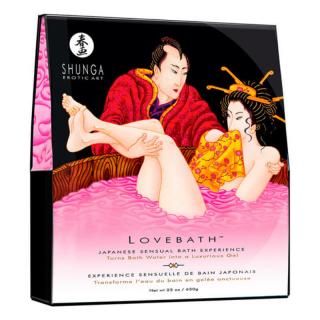 Shunga Love Bath Dragon Fruit - fürdő és tusoló zselé - sárkánygyümölcs (650 g)