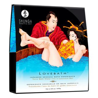 Shunga Love Bath Ocean Temptations - fürdő és tusoló zselé - óceán (650 g)