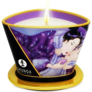 Shunga Massage Candle Exotic Fruit - masszázsgyertya - gyümölcsös (170 ml)