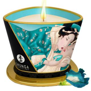 Shunga Massage Candle Island Blossoms - masszázsgyertya - virágos (170 ml)