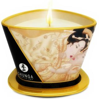 Shunga Massage Candle Vanilla - masszázsgyertya - vanília (170 ml)