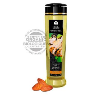 Shunga Massage Oil Almond Sweetness - masszázsolaj - mandula édesség (240 ml)