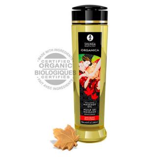 Shunga Massage Oil Maple Delight - masszázsolaj - juharszirup (240 ml)
