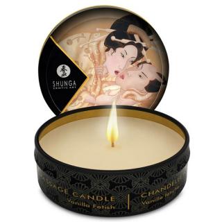 Shunga Mini Massage Candle Desire / Vanilla - masszázsgyertya - vanília (30 ml)