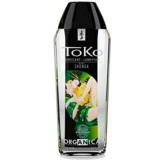 Shunga Toko Organica - vízbázisú síkosító - organikus (165 ml)