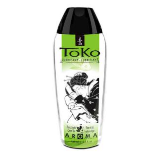 Shunga Toko Pear  Exotic Green Tea - vízbázisú síkosító - körtés zöld tea (165 ml)