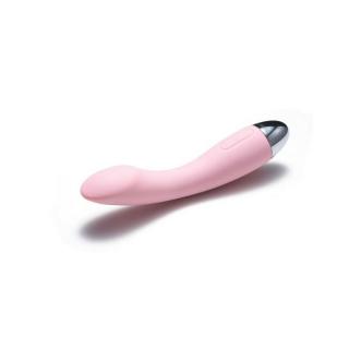 Svakom Amy - szilikon, akkus, vízálló, G-pont vibrátor - 17 cm (rózsaszín)